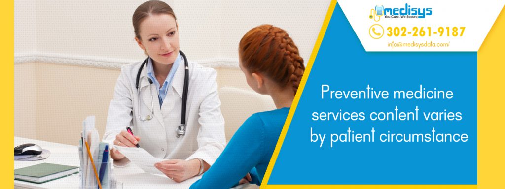 Variations in Preventive Medicine Services
