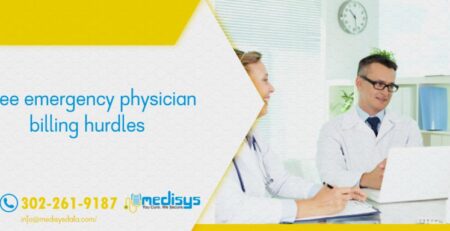 Three emergency physicians billing hurdles