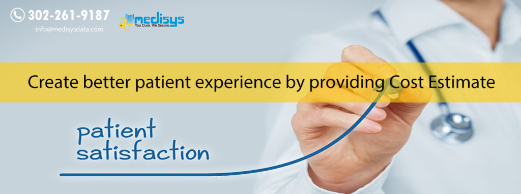 Enhance Patient Experience with Cost Estimates