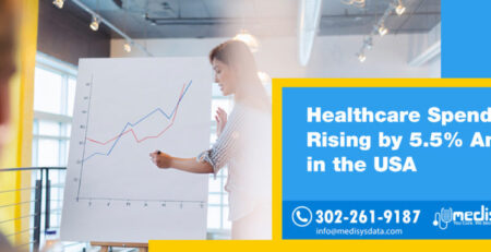 Healthcare Spending to Rising by 5.5% Annually in the USA