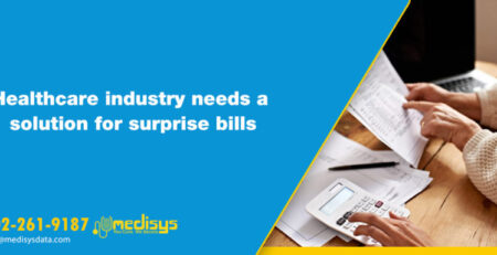 Healthcare industry needs a solution for surprise bills