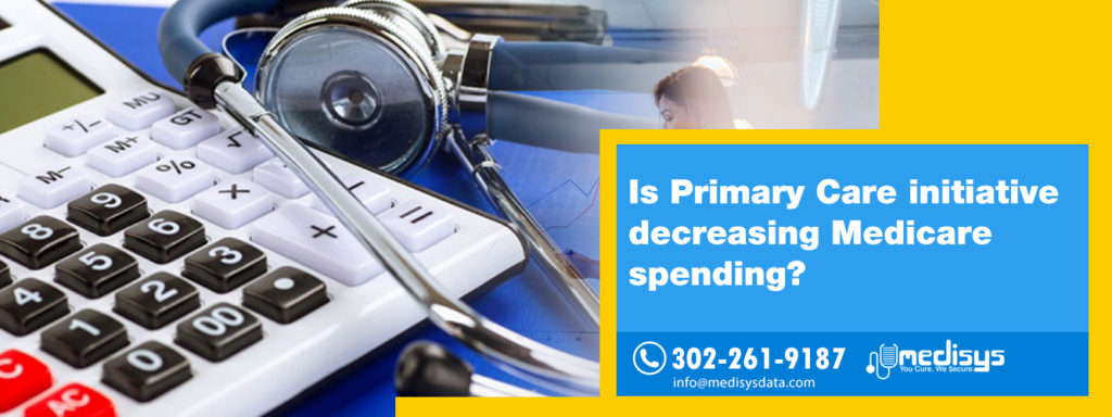 Is Primary Care initiative decreasing Medicare spending?