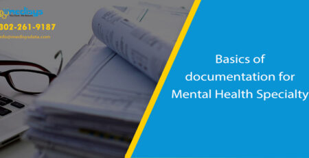 Basics of documentation for Mental Health Specialty