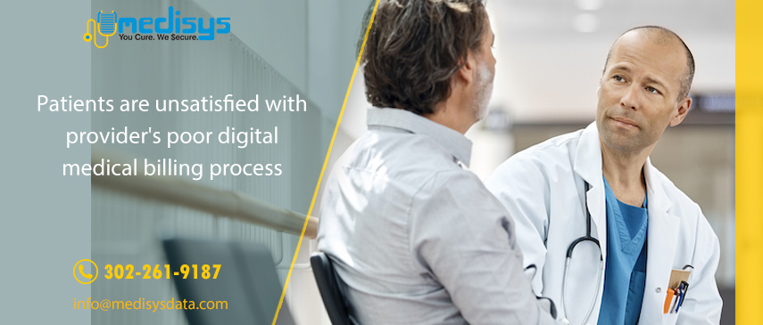Improve patient experience with Digital Billing