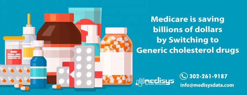 Medicare is saving billions of dollars by Switching to Generic cholesterol drugs
