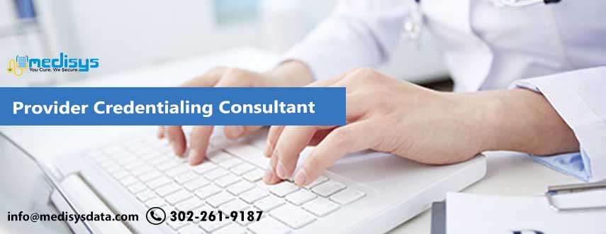 Provider Credentialing Consultant