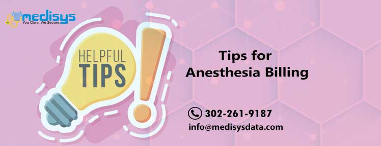 Tips for Anesthesia Billing