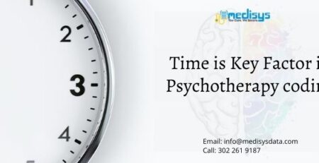 Time is Key Factor in Psychotherapy coding