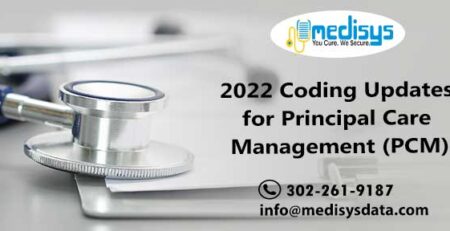 2022 Coding Updates for Principal Care Management (PCM)