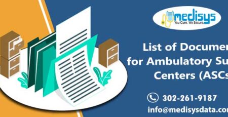 List of Documents for Ambulatory Surgery Centers (ASCs)