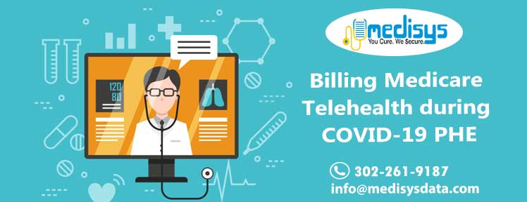 Billing Medicare Telehealth during COVID-19 PHE