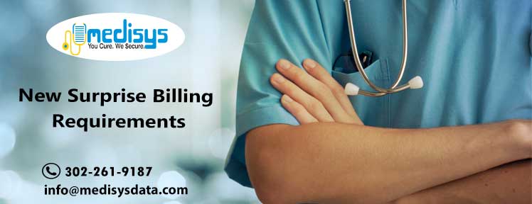New Surprise Billing Requirements