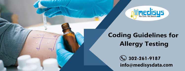 Coding Guidelines for Allergy Testing