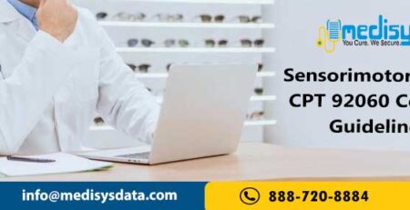 Sensorimotor Exam CPT 92060 Coding Guidelines
