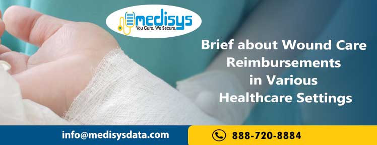 Brief about Wound Care Reimbursements in Various Healthcare Settings