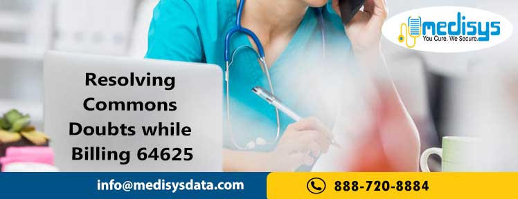 Resolving Commons Doubts while Billing 64625