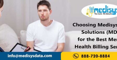Choosing Medisys Data Solutions (MDS) for the Best Mental Health Billing Services