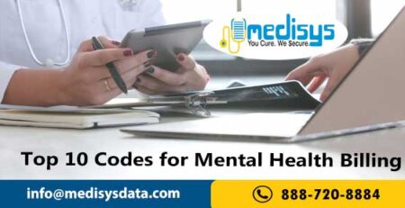 Top 10 Codes for Mental Health Billing