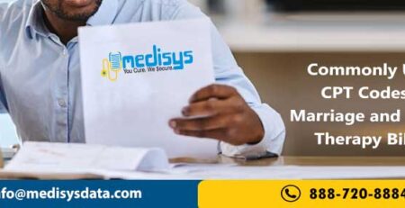 Commonly Used CPT Codes in Marriage and Family Therapy Billing