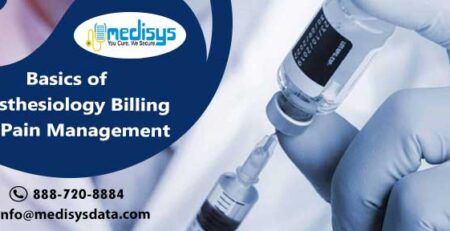 Basics of Anesthesiology Billing for Pain Management