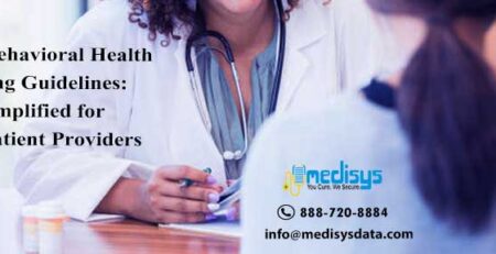 CMS Behavioral Health Billing Guidelines: Simplified for Outpatient Providers
