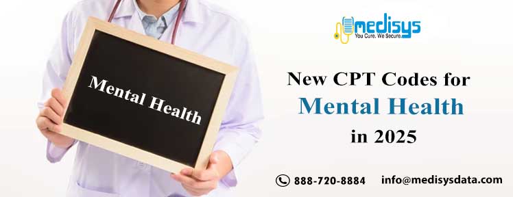 New CPT Codes for Mental Health in 2025