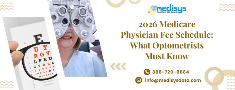 2026 Medicare Physician Fee Schedule: What Optometrists Must Know