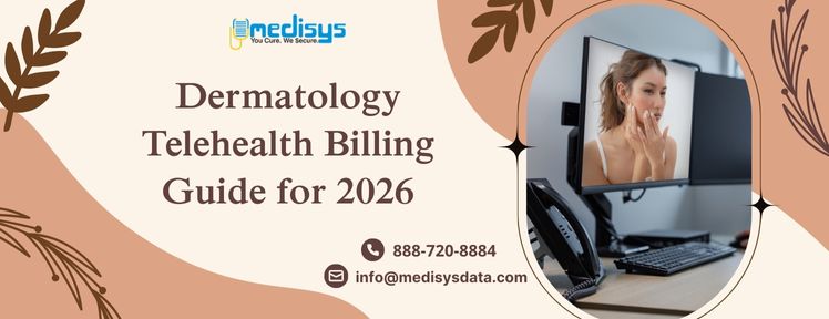 Dermatology Telehealth Billing Guide for 2026